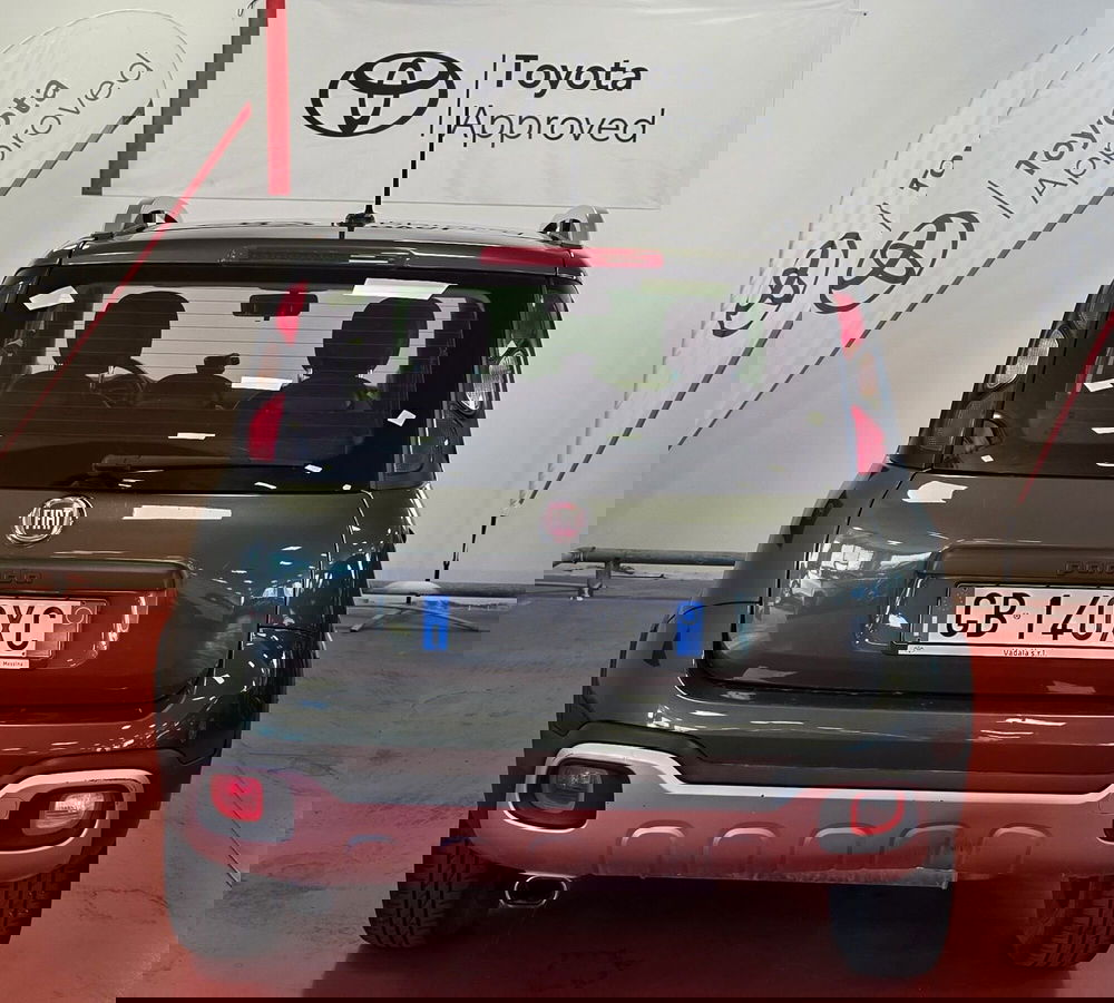 Fiat Panda Cross usata a Messina (4)