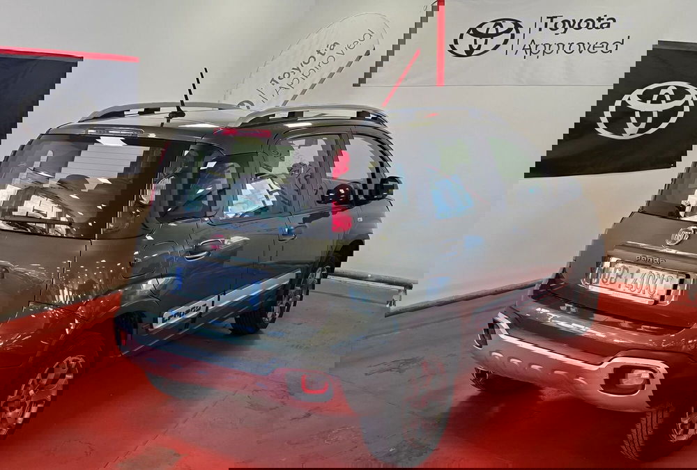 Fiat Panda Cross usata a Messina (5)