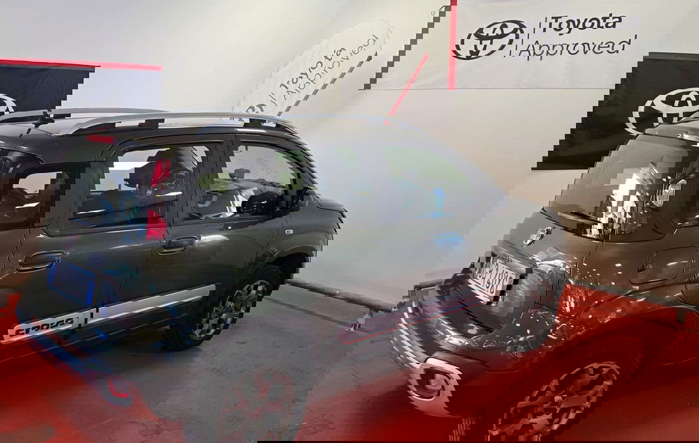 Fiat Panda Cross usata a Messina (6)