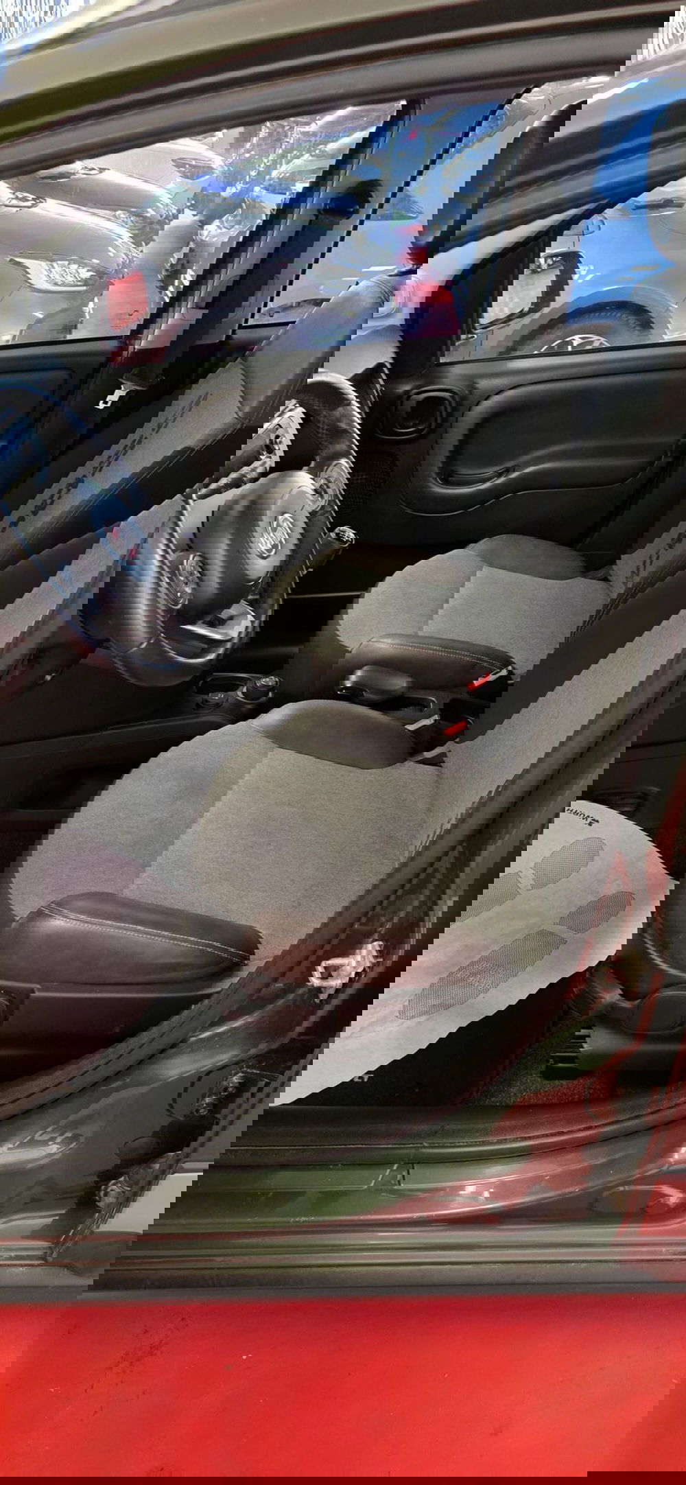 Fiat Panda Cross usata a Messina (7)