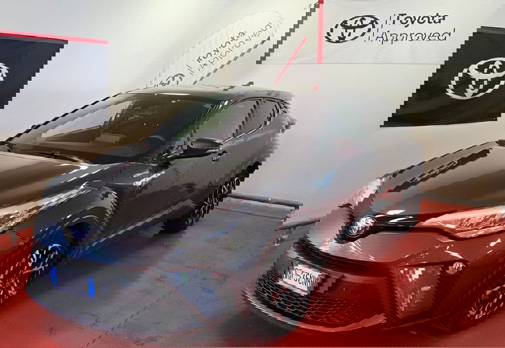 Toyota Toyota C-HR usata a Messina