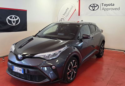 Toyota Toyota C-HR 1.8 Hybrid E-CVT Trend del 2021 usata a Messina