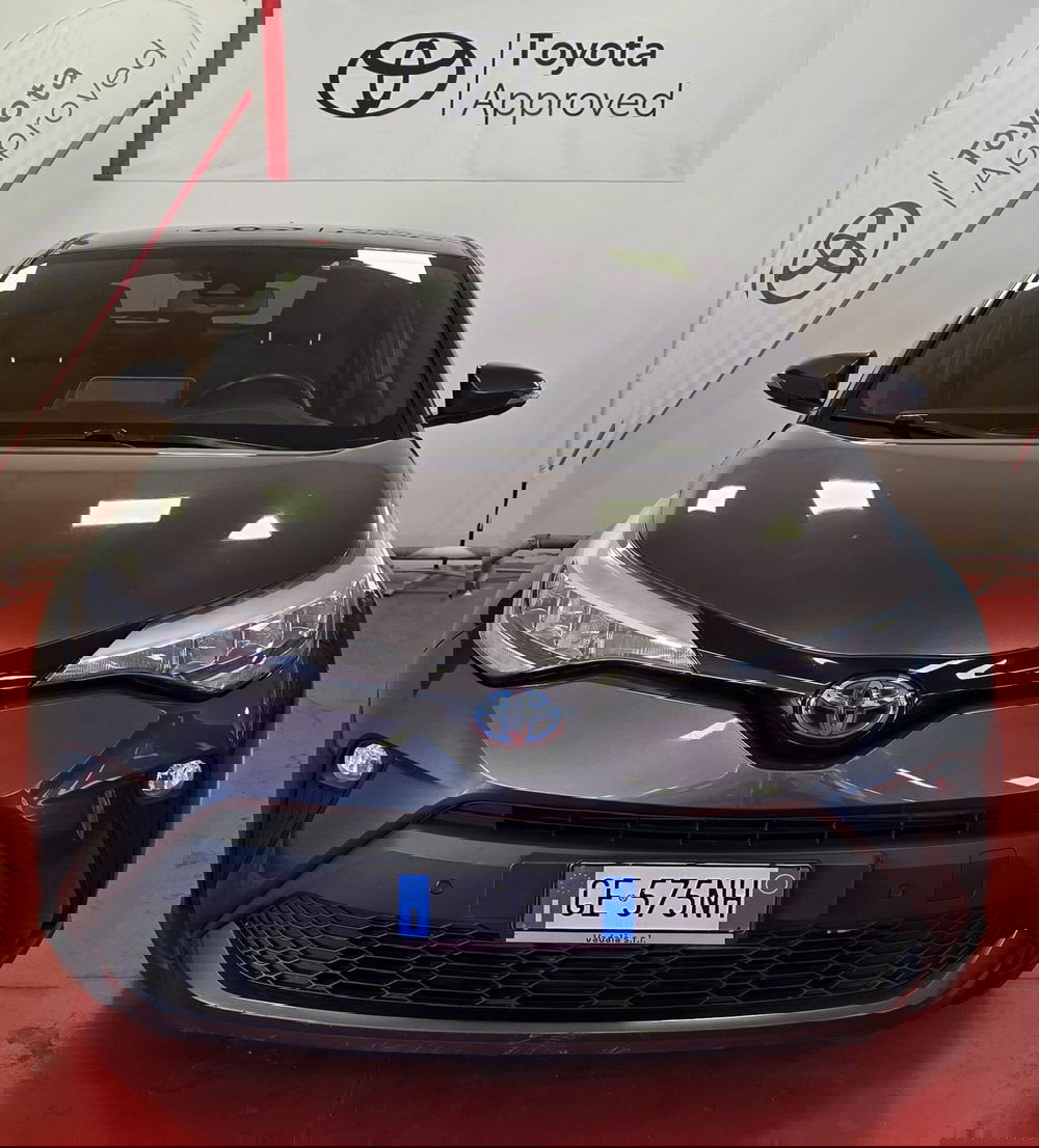 Toyota Toyota C-HR usata a Messina (2)