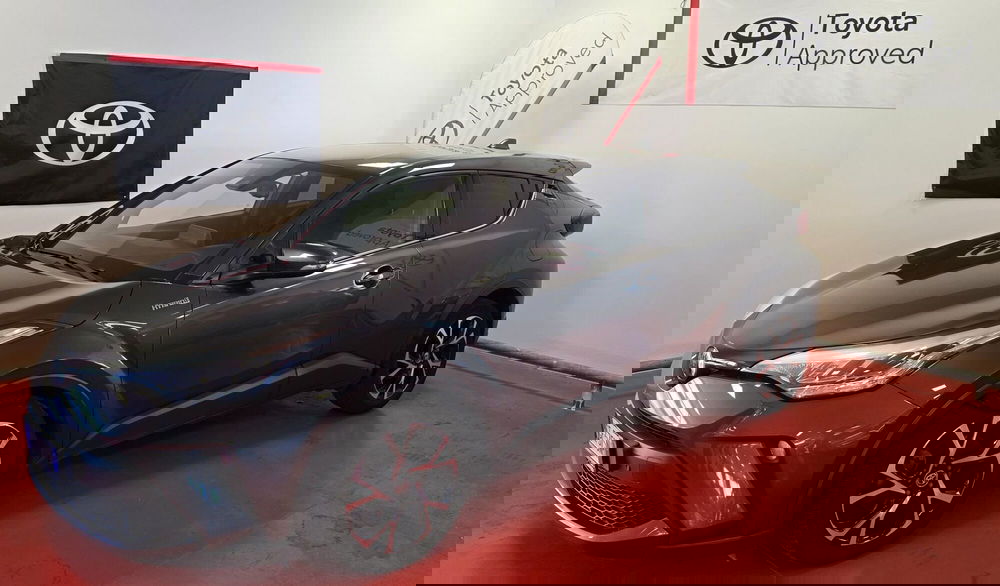 Toyota Toyota C-HR usata a Messina (3)