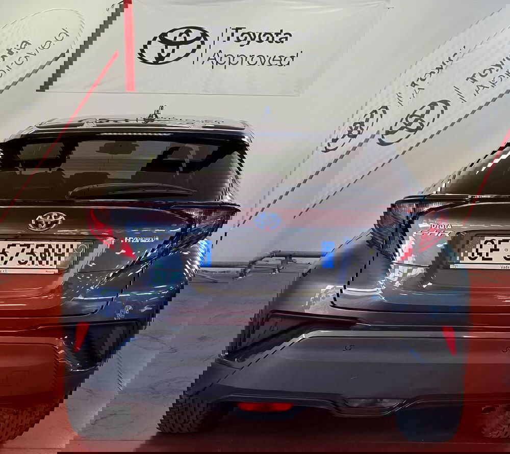 Toyota Toyota C-HR usata a Messina (4)