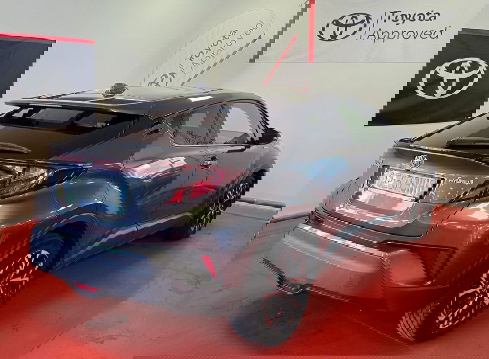 Toyota Toyota C-HR usata a Messina (5)