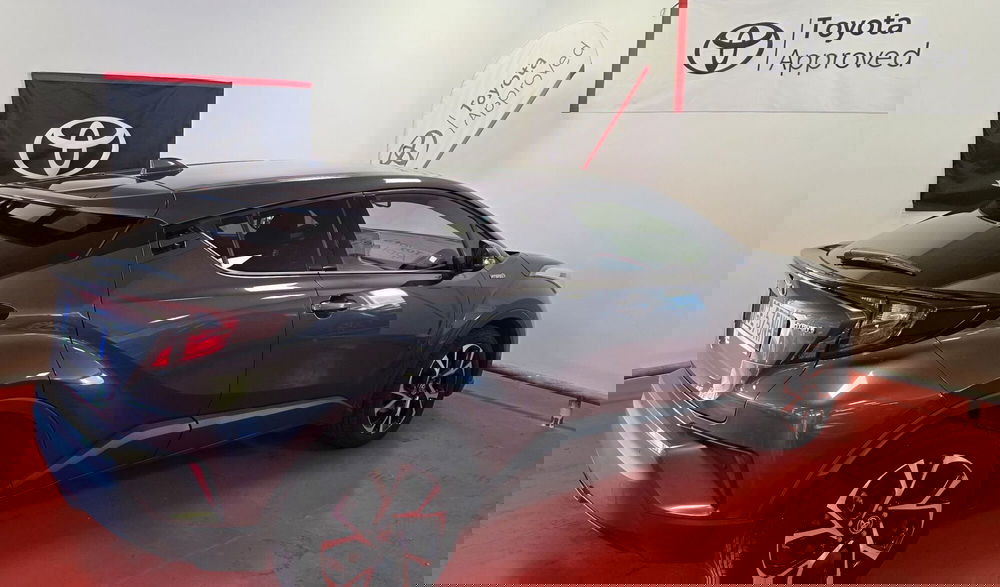 Toyota Toyota C-HR usata a Messina (6)