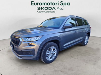 Skoda Kodiaq 2.0 TDI EVO SCR DSG Executive del 2021 usata a Grosseto