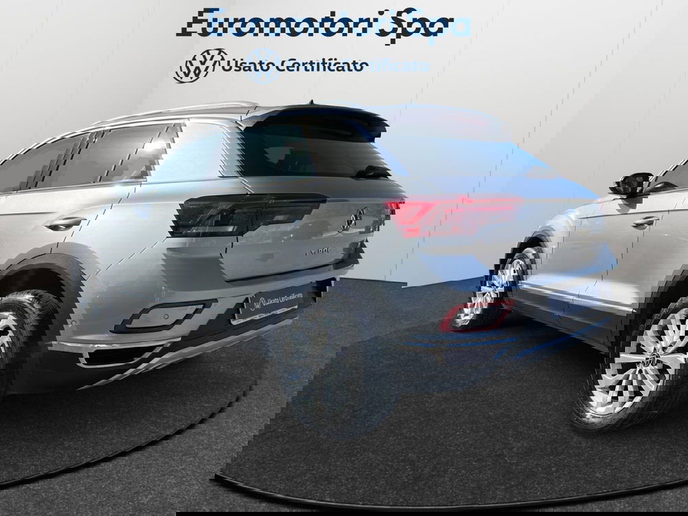 Volkswagen T-Roc usata a Grosseto (3)