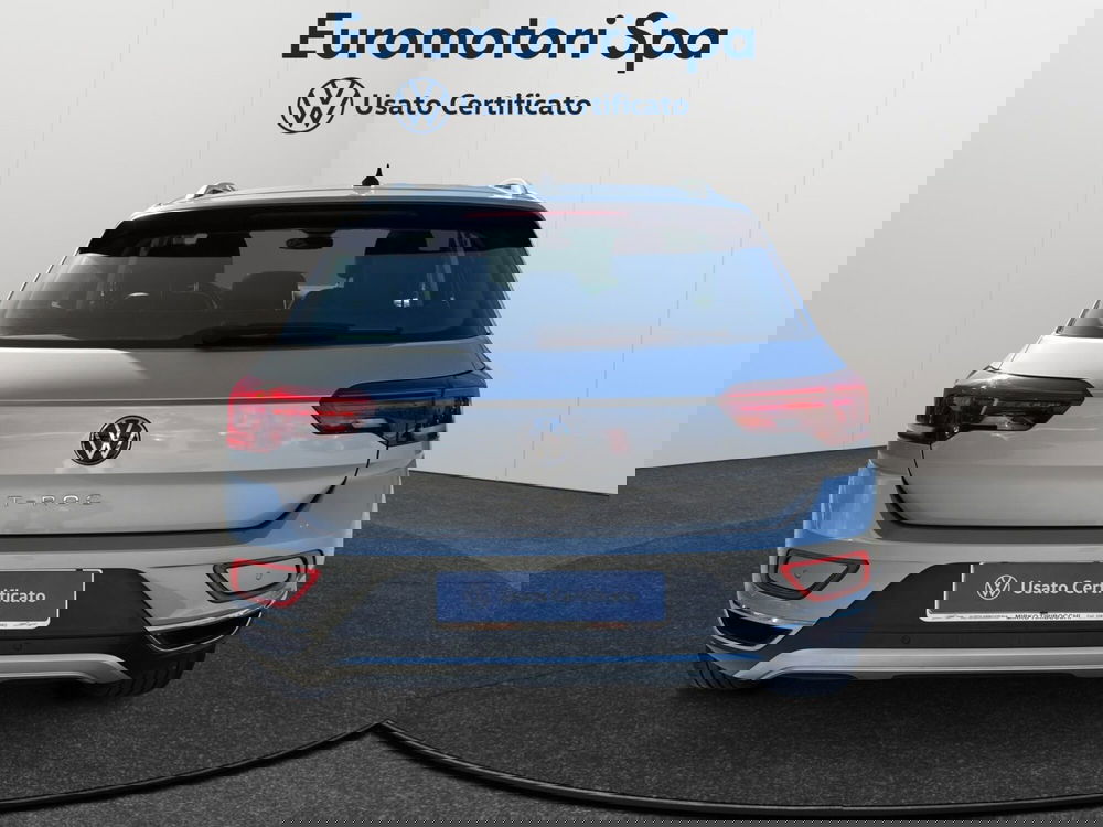 Volkswagen T-Roc usata a Grosseto (4)
