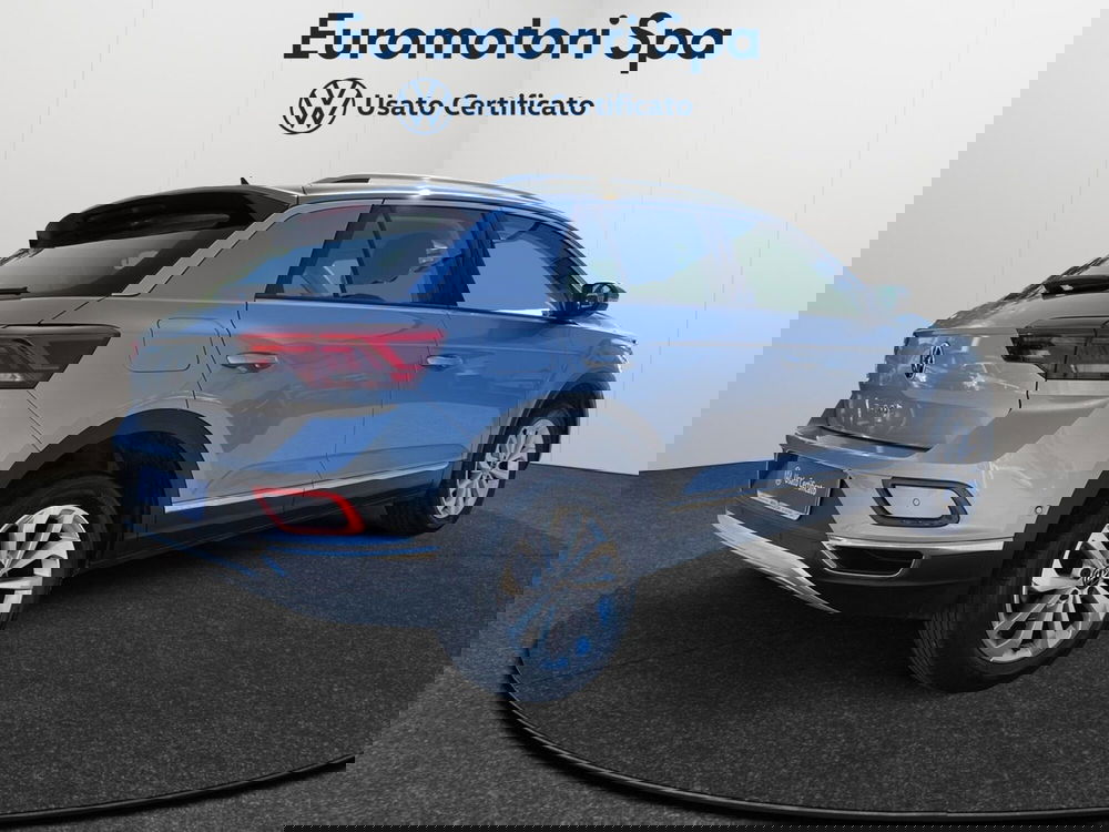 Volkswagen T-Roc usata a Grosseto (5)