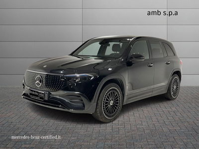 Mercedes-Benz EQB 250+ AMG Line Advanced del 2024 usata a Cardito
