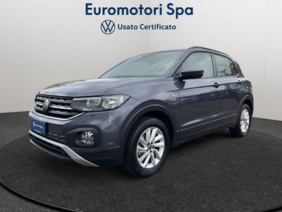 Volkswagen T-Cross 1.0 tsi Life 95cv del 2022 usata a Grosseto