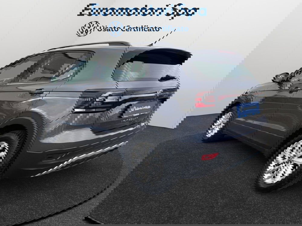 Volkswagen T-Cross usata a Grosseto (3)