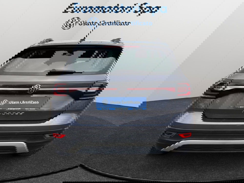 Volkswagen T-Cross usata a Grosseto (4)