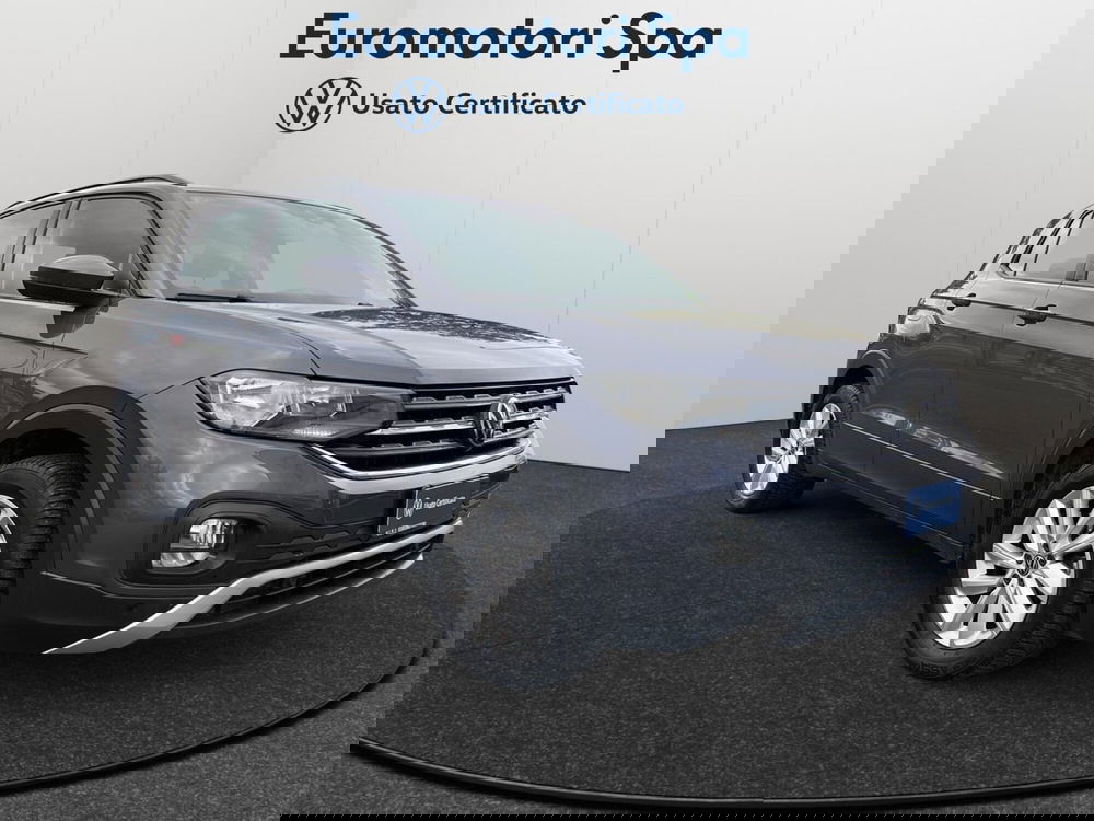 Volkswagen T-Cross usata a Grosseto (7)