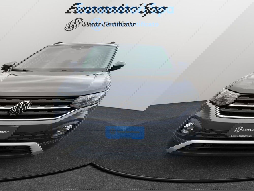 Volkswagen T-Cross usata a Grosseto (8)