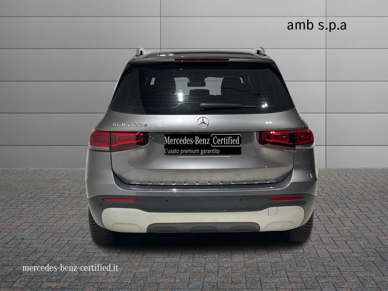 Mercedes-Benz GLB usata a Napoli (4)