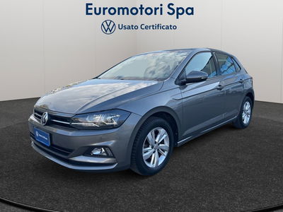 Volkswagen Polo 1.0 TGI 5p. Comfortline BlueMotion Technology del 2018 usata a Grosseto