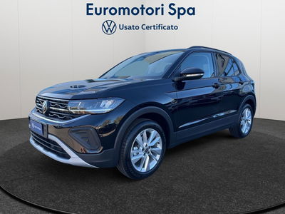 Volkswagen T-Cross 1.0 tsi Edition 95cv nuova a Monteriggioni