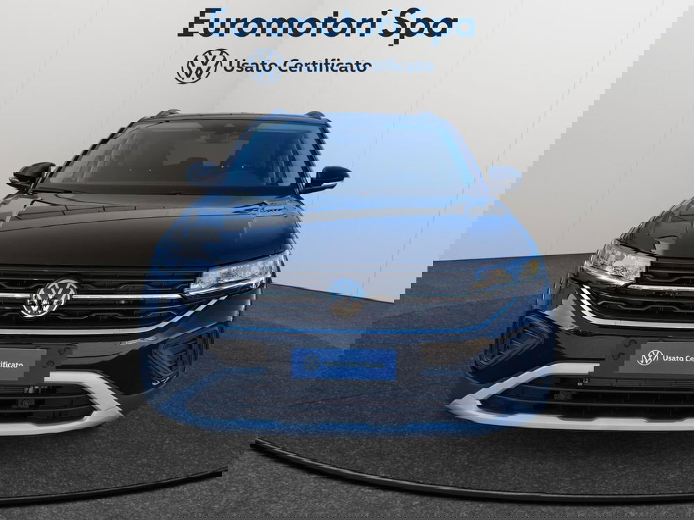 Volkswagen T-Cross nuova a Siena (8)
