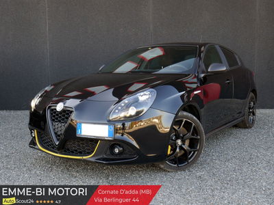 Alfa Romeo Giulietta 1.4 Turbo Carbon Edition 120cv del 2020 usata a Cornate d&#039;Adda