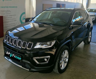 Jeep Compass 1.3 T4 190CV PHEV AT6 4xe Limited del 2020 usata a Orvieto