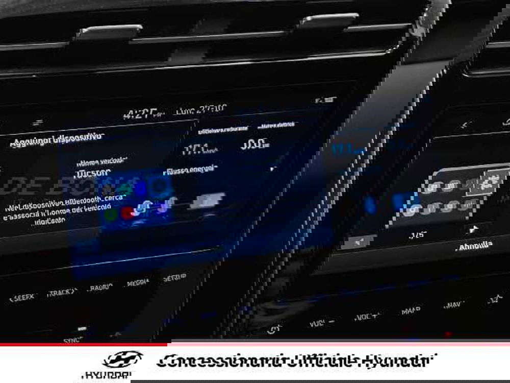 Hyundai Tucson usata a Vicenza (13)