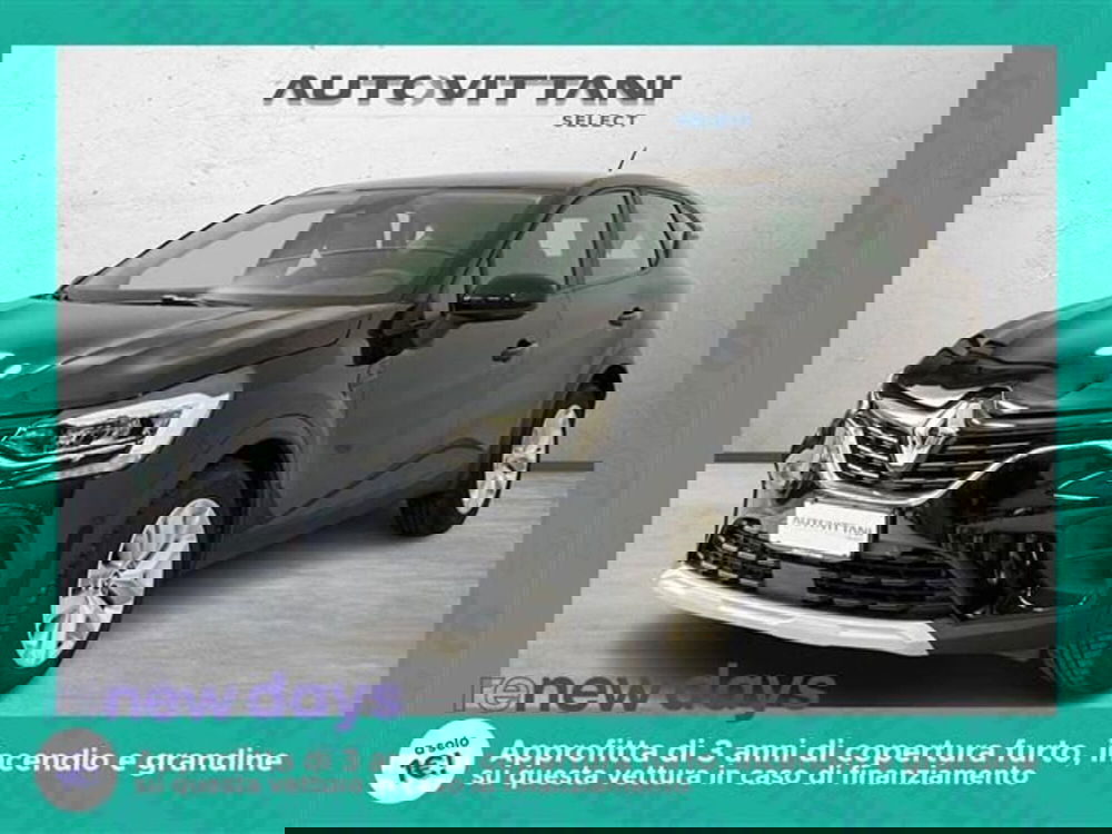 Renault Captur usata a Como