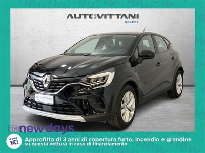 Renault Captur Full Hybrid E-Tech 145 CV Zen del 2022 usata a Como