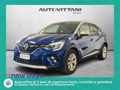 Renault Captur Full Hybrid E-Tech 145 CV Intens del 2022 usata a Como