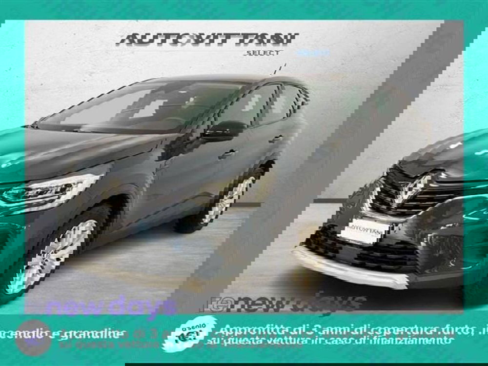 Renault Captur usata a Como