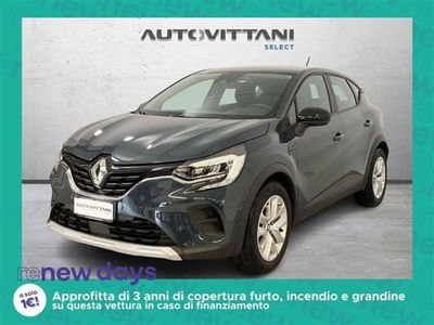 Renault Captur Full Hybrid E-Tech 145 CV Zen del 2022 usata a Como