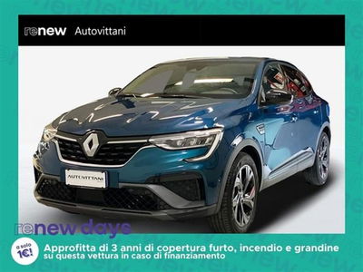 Renault Arkana E-Tech 145 CV R.S. Line del 2022 usata a Como