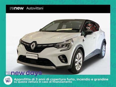 Renault Captur Plug-in Hybrid E-Tech 160 CV Intens del 2022 usata a Como