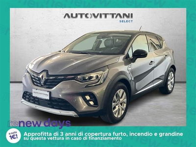 Renault Captur Full Hybrid E-Tech 145 CV Intens del 2022 usata a Como