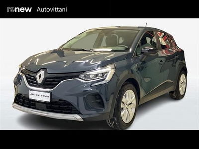 Renault Captur Full Hybrid E-Tech 145 CV Zen del 2021 usata a Como
