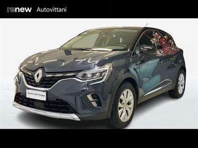 Renault Captur Full Hybrid E-Tech 145 CV Intens del 2022 usata a Como