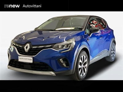 Renault Captur 1.6 full hybrid Techno 145cv auto del 2022 usata a Como