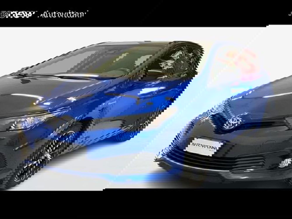 Toyota Auris usata a Como