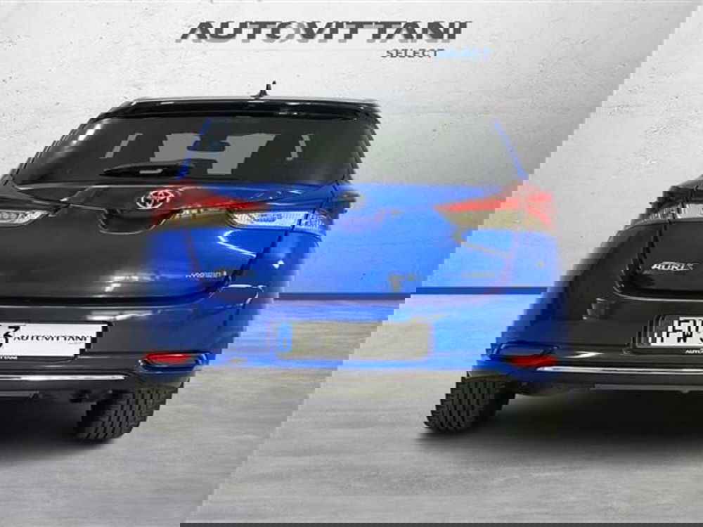 Toyota Auris usata a Como (4)