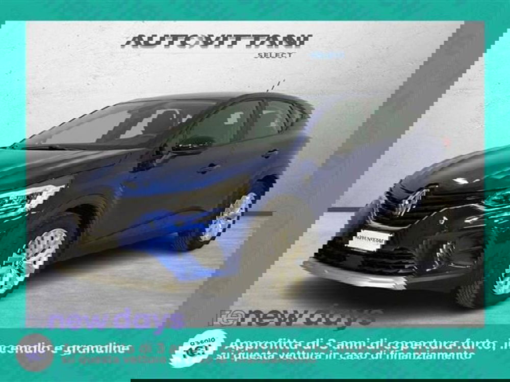 Renault Captur usata a Como
