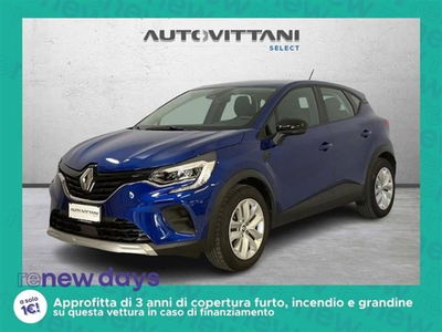 Renault Captur Full Hybrid E-Tech 145 CV Zen del 2022 usata a Como