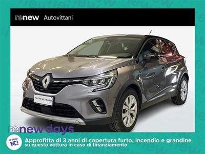 Renault Captur Full Hybrid E-Tech 145 CV Intens del 2022 usata a Como