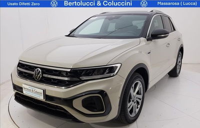 Volkswagen T-Roc 1.0 TSI R-Line del 2023 usata a Massarosa