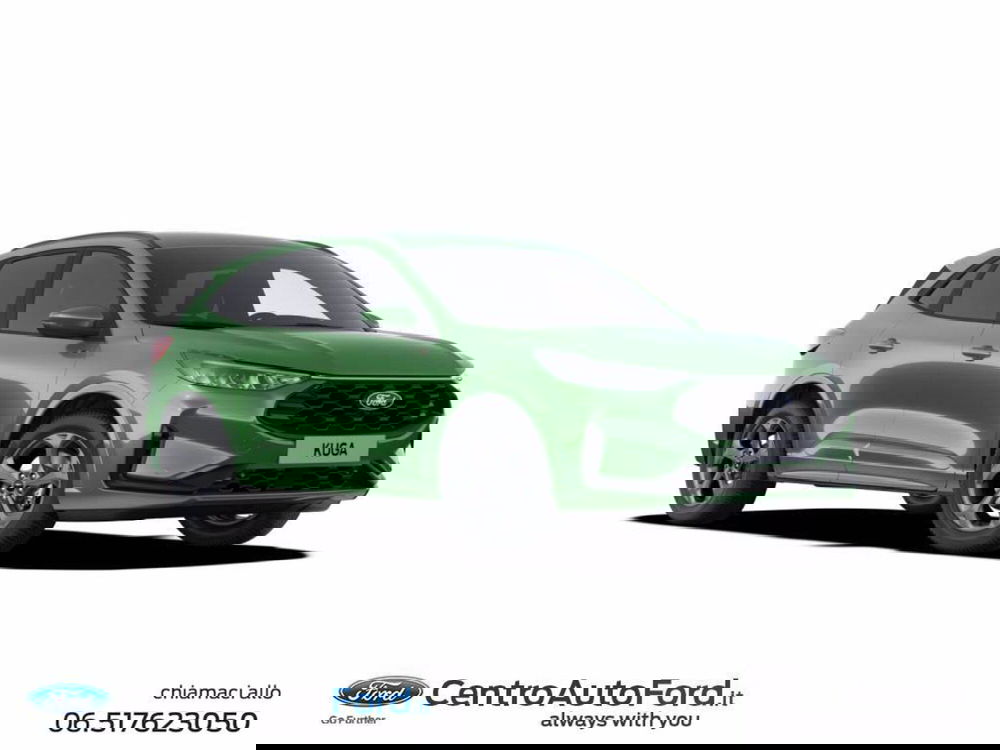 Ford Kuga nuova a Roma