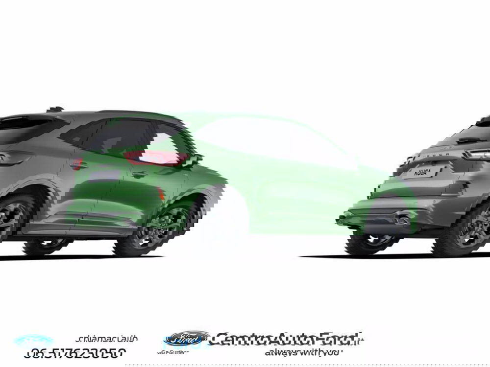 Ford Kuga nuova a Roma (3)