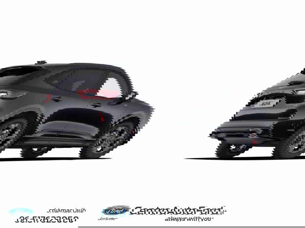 Ford Kuga nuova a Roma (3)