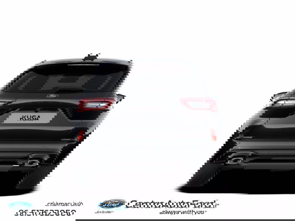 Ford Kuga nuova a Roma (4)