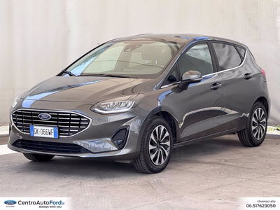 Ford Fiesta 1.1 75 CV 5 porte Titanium del 2022 usata a Albano Laziale